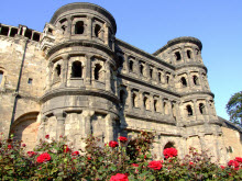 Porta Nigra der Stadt Trier
